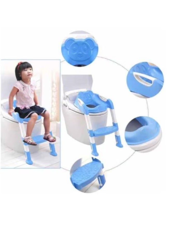 Children's potty training ladder - foldable and safe from age 1 year - Image 2